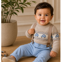 Mayoral knit sweater Moca